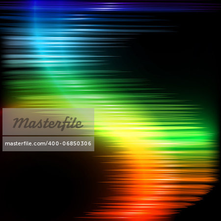 Bright abstract background. The illustration contains transparency and effects. EPS10