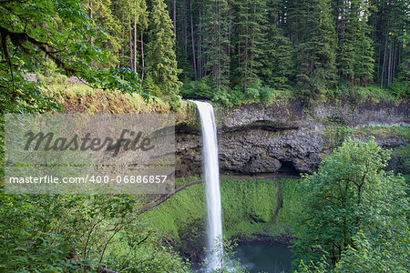 South Falls in Silver Falls State Park in Oregon