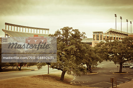 Darrell K Royal-Texas Memorial Stadium, Austin, Texas, USA