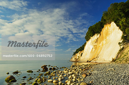 Chalk Cliffs, Jasmund National Park, Ruegen Island, Mecklenburg-Vorpommern, Germany