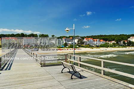 Seebruecke Bansin, Bansin, Usedom, Baltic Sea, Mecklenburg-Vorpommern, Germany, Europe Seebruecke Bansin, Bansin, Usedom, Baltic Sea, Mecklenburg-Vorpommern, Germany, Europe