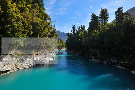 Hokitika Gorge, Kokatahi, West Coast, South Island, New Zealand Hokitika Gorge, Kokatahi, West Coast, South Island, New Zealand