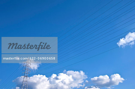 Transmission lines and sky