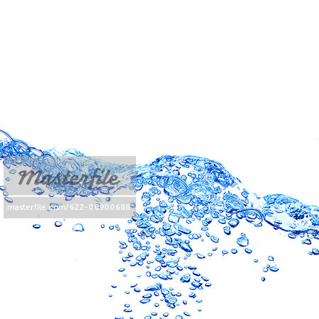 Water bubbles Water bubbles