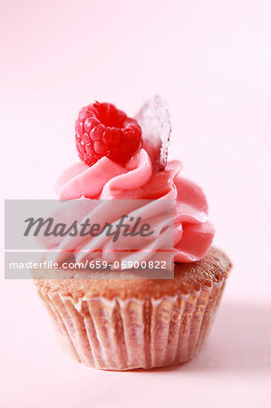 Cup cake - Raspberry flavor