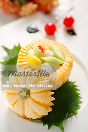 Lime fruit fried vegetables Lime fruit fried vegetables