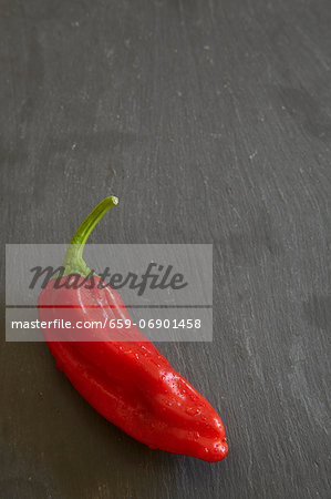 A pointed red pepper