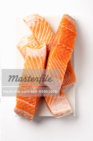 Uncooked Salmon Uncooked Salmon