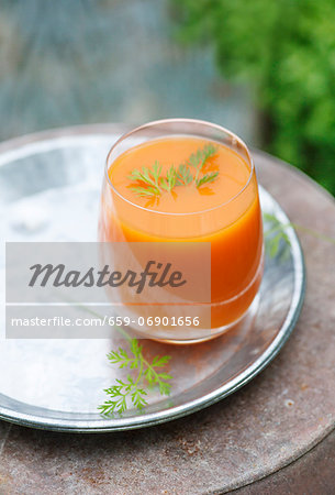 Carrot and orange juice Carrot and orange juice