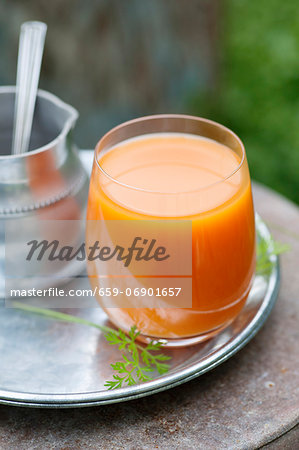 Carrot and orange juice