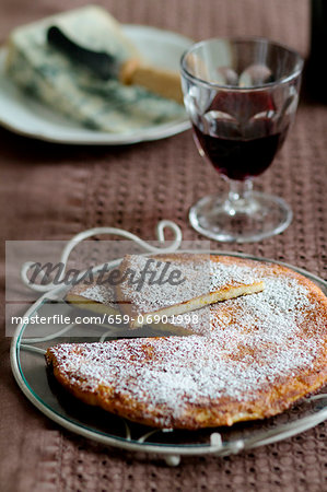 Frittata dolce al forne (thick pancake baked in the oven)