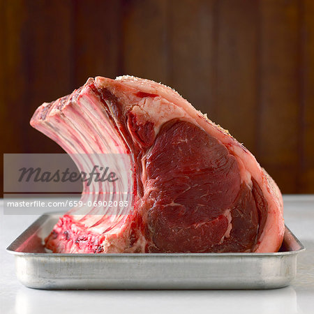 Rack of beef