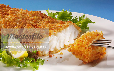 Baked cod