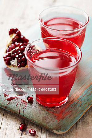 Pomegranate juice