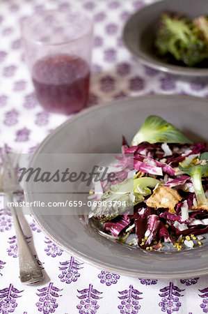 Radicchio salad