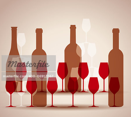 wine background for web or print