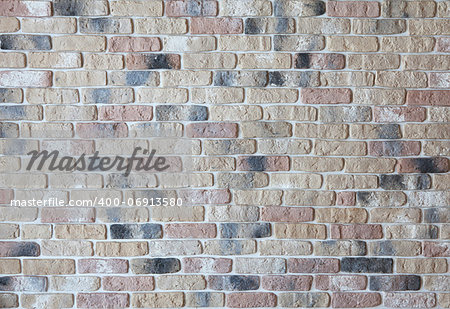 Brick wall pattern