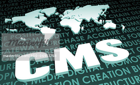 CMS Industry Global Standard on 3D Map