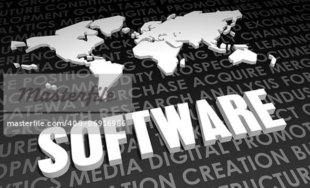 Software Industry Global Standard on 3D Map Software Industry Global Standard on 3D Map