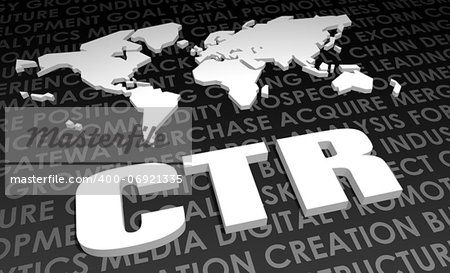 CTR Industry Global Standard on 3D Map CTR Industry Global Standard on 3D Map