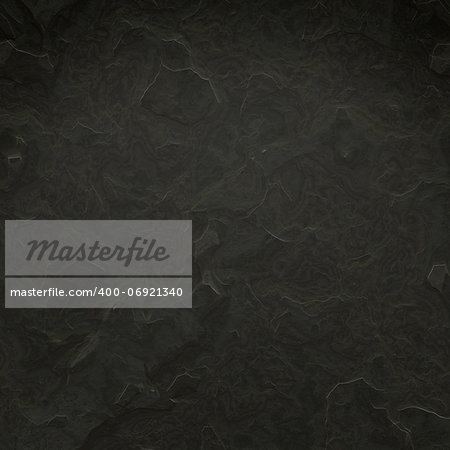 An image of a detailed black stone texture