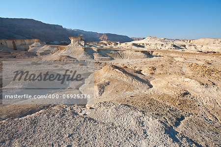 Desert on the West Bank of the Jordan River