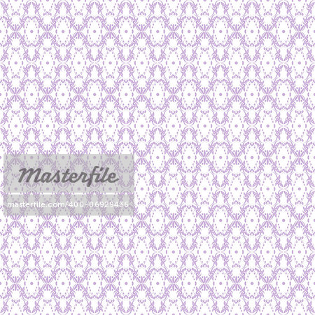 Beautiful background of seamless floral patten