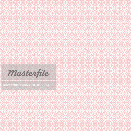 Beautiful background of seamless floral patten