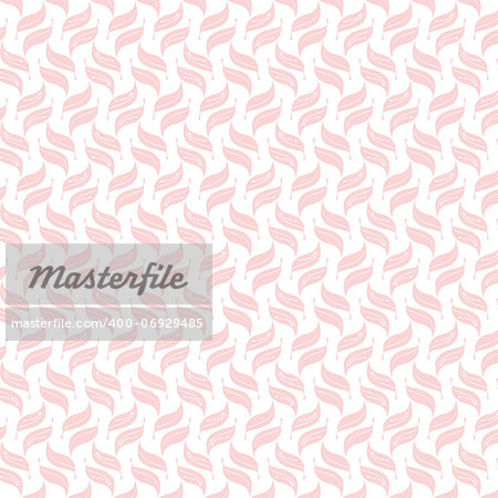 Beautiful background of seamless leaves pattern