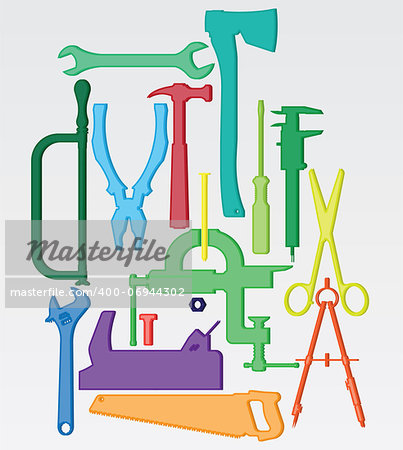 A set of color tools