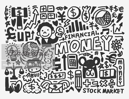 doodle Finance pattern