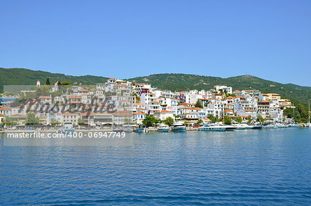 Photo of Skiathos island, Greece