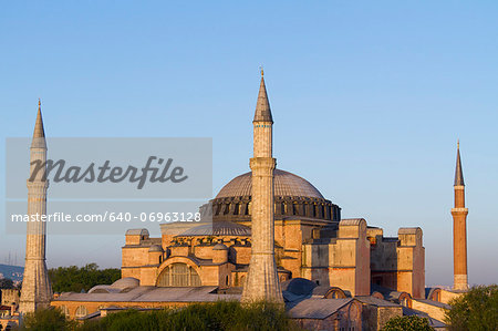 Turkey, Istanbul, Hagia Sophia Mosque