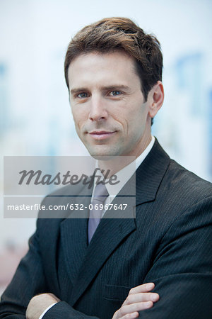 Businessman, portrait