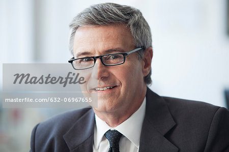 Mature businessman, portrait Mature businessman, portrait