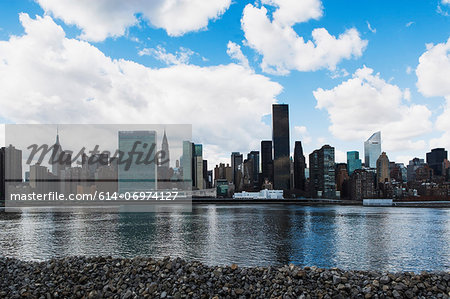 Skyline of New York City