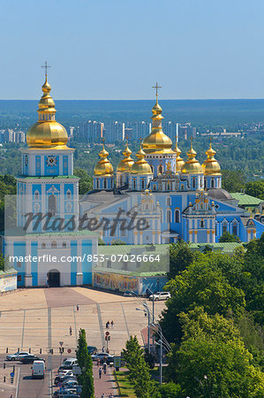 St Michael's Church, Kiev, Ukraine, Europe