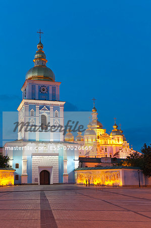 St Michael's Church, Kiev, Ukraine, Europe