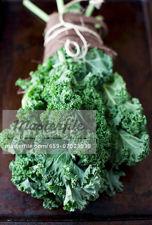 A Bunch of Fresh Kale