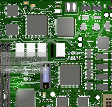 vector chipset background