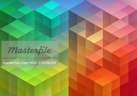 Abstract geometric pattern, triangle polygon design, vector background