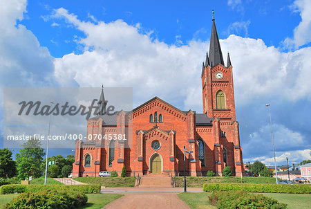 Loviisa, Finland. Roadside church