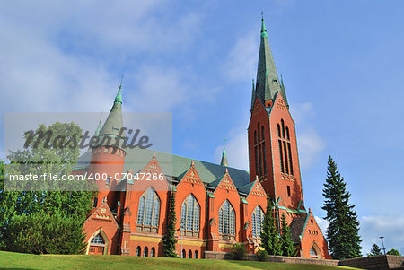 Turku, Finland.  Church of St.Michael