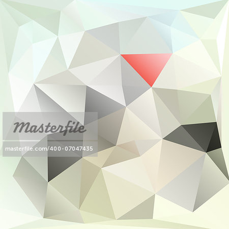 colorful abstract background with triangles