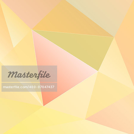 colorful abstract background with triangles