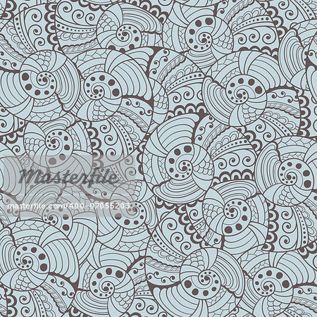 Vector Abstract Seamless   Pattern, seamless pattern in swatch menu