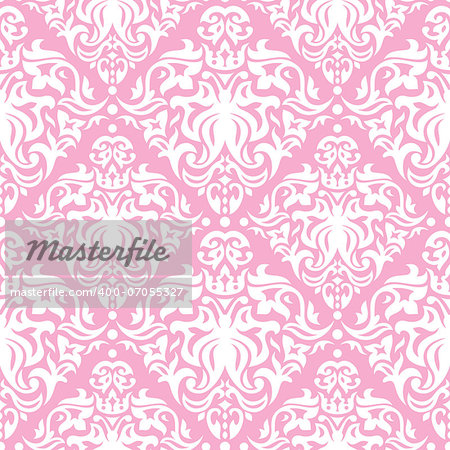 Abstract floral seamless pattern background vector illustration