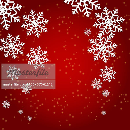 Abstract beauty Christmas and New Year background. vector illustration