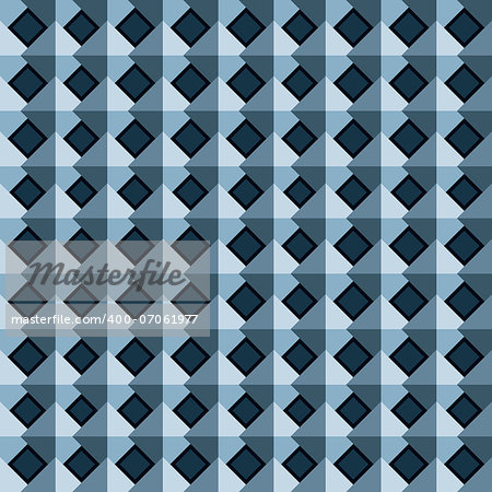 Abstract Geometric Seamless Background