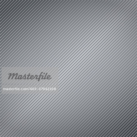 Abstract metal striped background, vector eps10 illustration